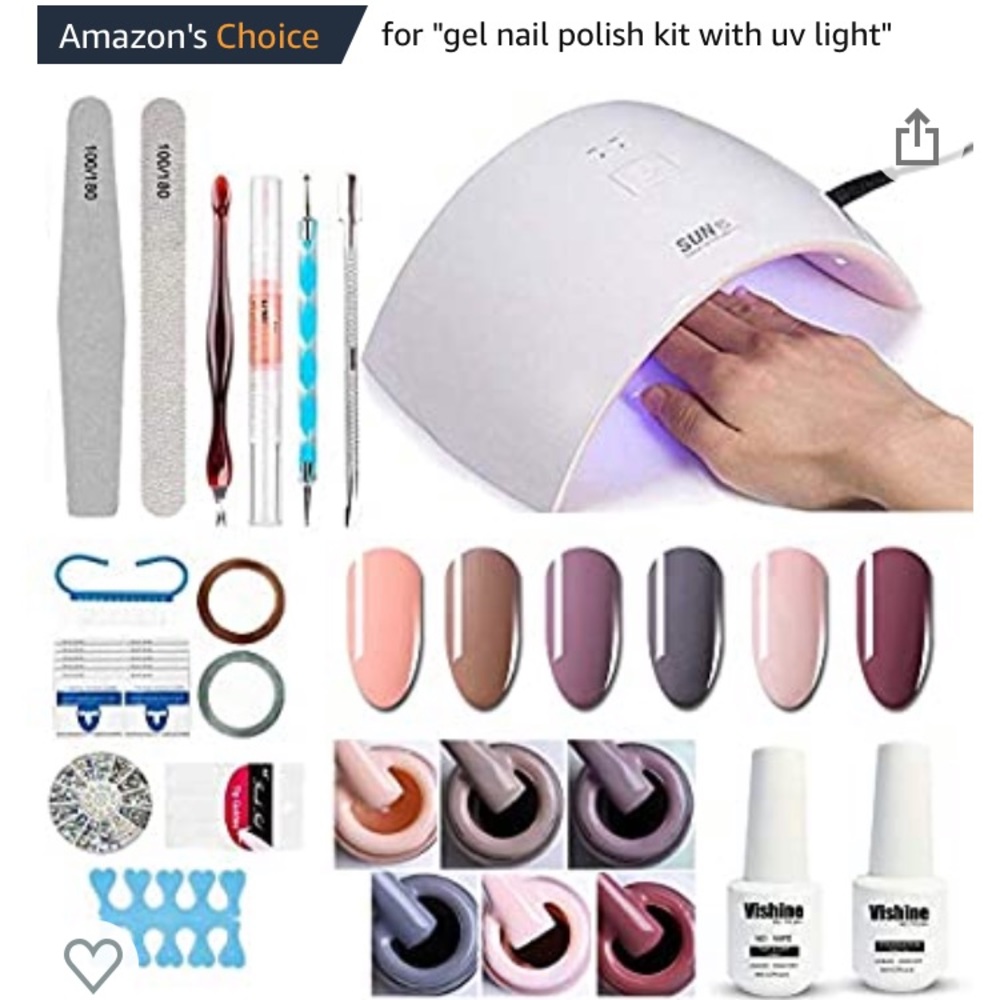 Gel Nail Kit *Never Used!*